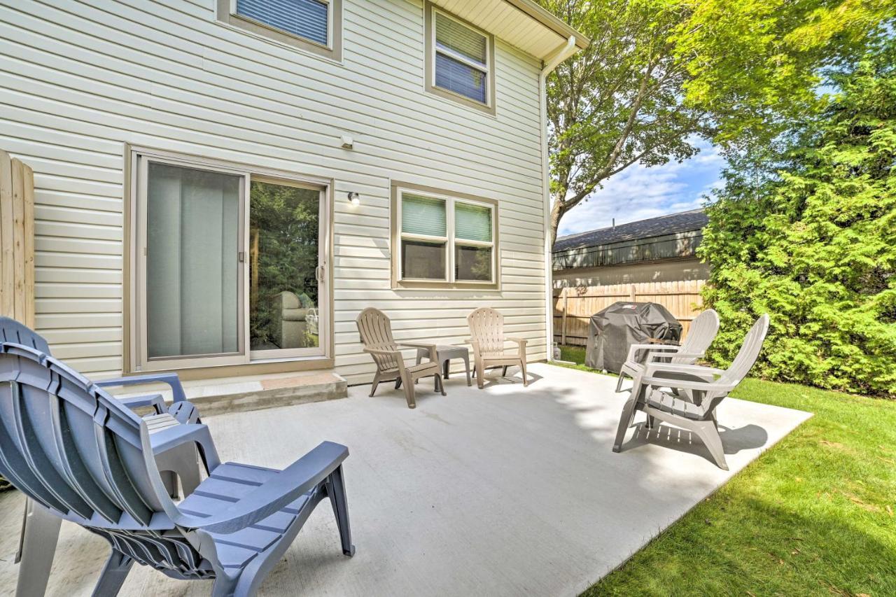 Harbor Springs Retreat With Grill About 1 Mi To Beach! Buitenkant foto